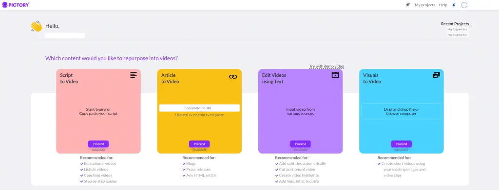 Discover the incredible power of Pictory AI and get a 20% promo code by testing for free now!