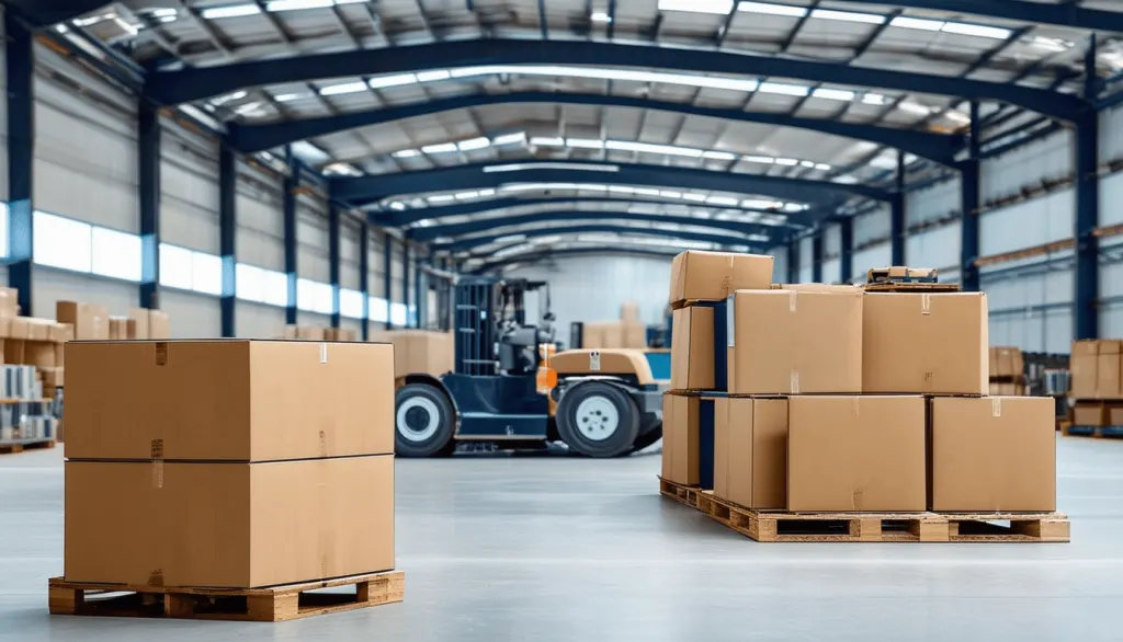 logistique shopify