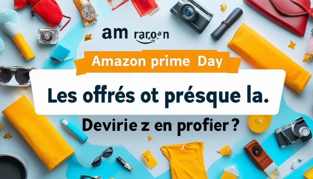 profitez des offres presque là du amazon prime day. découvrez si vous devriez en profiter maintenant.