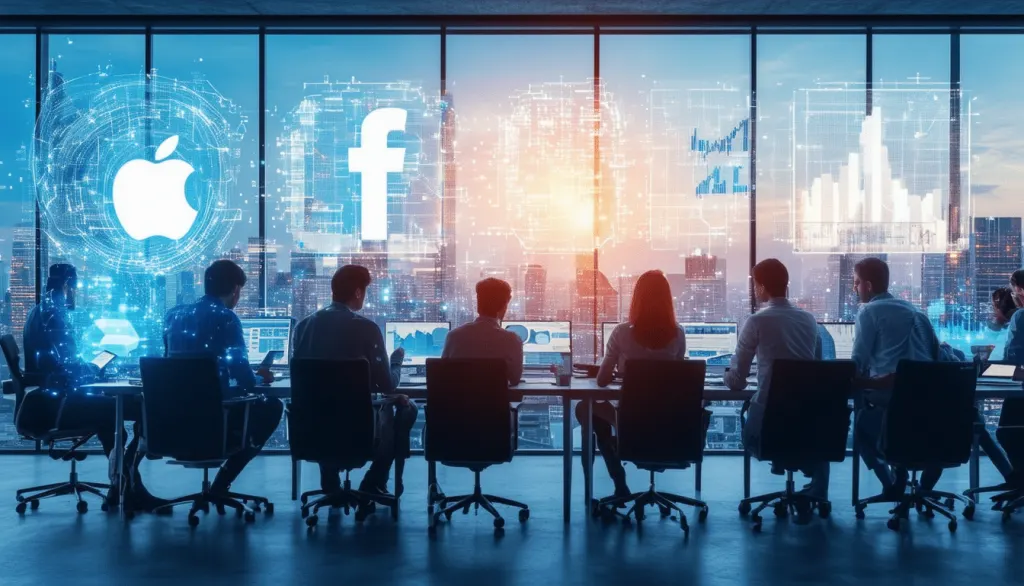 découvrez comment ces 5 géants de la technologie redéfinissent le paysage financier et transforment votre portefeuille d'investissement. analysez leurs stratégies innovantes et leurs impacts sur le marché pour maximiser vos rendements.
