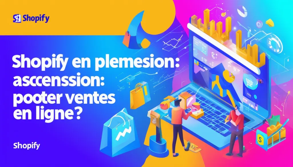 découvrez comment profiter de la montée en puissance de shopify pour augmenter vos ventes en ligne grâce à nos conseils d'experts.