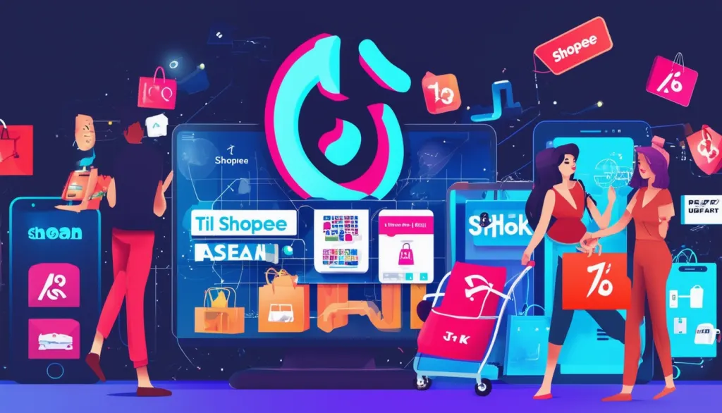 découvrez comment tiktok pourrait détrôner shopee dans le e-commerce en asean et sa croissance fulgurante.