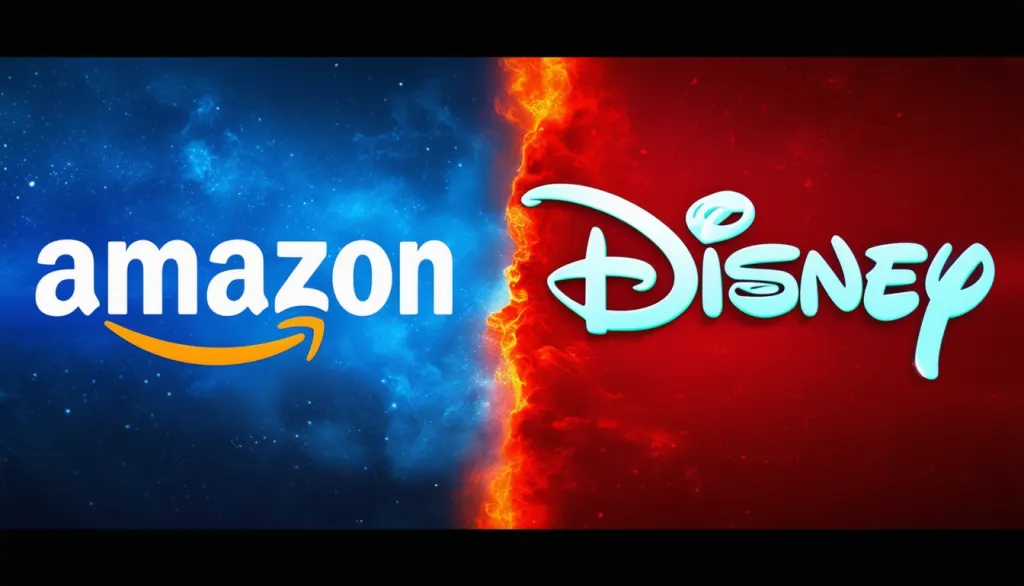 explorez la confrontation passionnante entre amazon et disney dans la bataille du streaming. qui dominera le marché : le géant de l'e-commerce ou l'incontournable mickey ? découvrez les enjeux et stratégies des deux titans du divertissement.