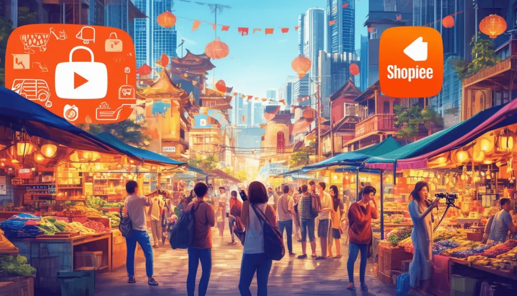 découvrez comment la collaboration entre youtube et shopee transforme le paysage du commerce électronique en asie du sud-est, alliant vidéos engageantes et shopping en ligne pour offrir une expérience innovante aux consommateurs.