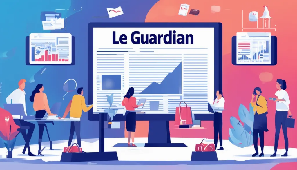 découvrez comment le guardian, face à un manque à gagner prévu pour 2023/2024, se lance dans le e-commerce pour diversifier ses revenus et répondre aux défis du marché. analyse des nouvelles stratégies et des opportunités offertes par cette transition.