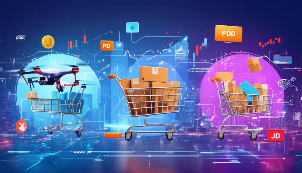 découvrez notre analyse comparative des géants chinois de l'e-commerce : pdd, baba et jd. explorez les opportunités d'investissement offertes par ces entreprises et déterminez laquelle pourrait être la plus prometteuse pour votre portefeuille.