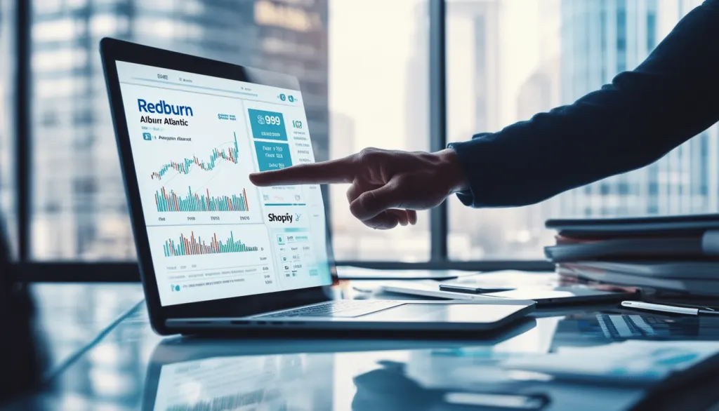 découvrez comment redburn atlantic revoit à la hausse ses prévisions pour shopify, établissant un nouvel objectif de prix ambitieux de 99 $. analysez les implications de cette évolution sur le marché et son impact potentiel sur les investisseurs.