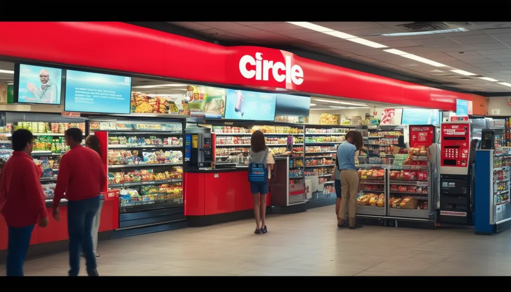 découvrez comment circle k révolutionne l'expérience client en intégrant des outils de commerce électronique dans 800 de ses magasins franchisés, permettant ainsi une meilleure accessibilité et une innovation continue dans le secteur du détail.