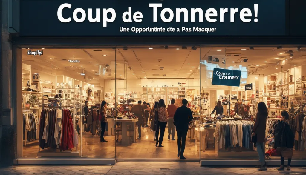 découvrez les dernières révélations de cramer sur shopify, une opportunité d'achat incontournable pour les investisseurs. ne manquez pas cette chance de profiter d'une action prometteuse qui pourrait transformer votre portefeuille !