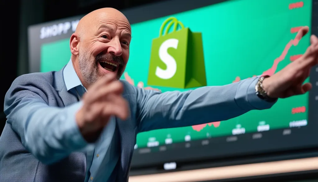 découvrez pourquoi jim cramer recommande d'investir dans shopify (shop), en mettant en avant la performance remarquable de sa direction et ses perspectives de croissance prometteuses.