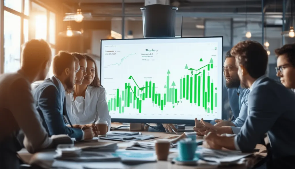 découvrez les raisons du recul de l'action shopify (shop) malgré l'amélioration générale du marché. cet article fournit des informations essentielles pour les investisseurs souhaitant comprendre les dynamiques actuelles et anticiper les tendances futures.