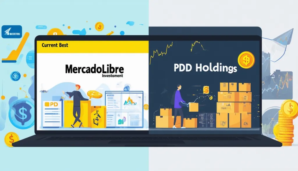 découvrez les meilleurs investissements actuels avec notre comparaison détaillée entre mercadolibre et pdd holdings. analyse des performances, des opportunités et des risques pour vous aider à faire le bon choix d'investissement.