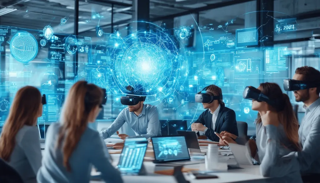 découvrez ce qu'est la transformation numérique et comment élaborer une stratégie efficace pour 2024. apprenez les clés pour intégrer les nouvelles technologies dans votre entreprise et rester compétitif à l'ère digitale.
