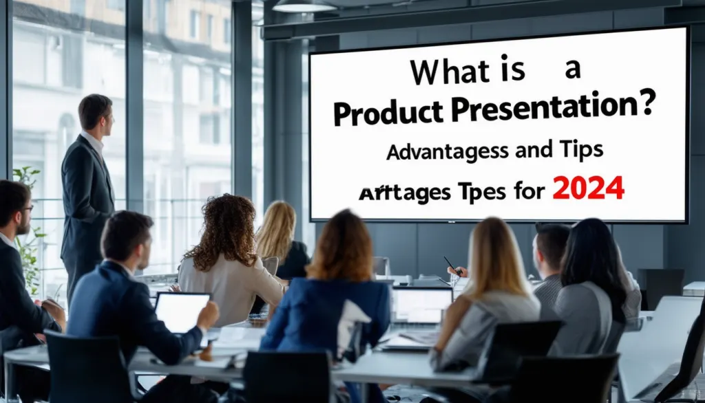 découvrez tout ce qu'il faut savoir sur la présentation de produit : définition, avantages clés et conseils pratiques pour 2024. optimisez vos stratégies de marketing et séduisez vos clients grâce à des techniques efficaces et modernes.