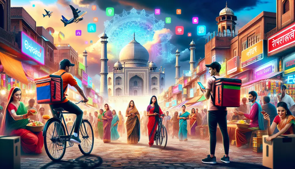 découvrez comment blinkit s'apprête à transformer le paysage du quick-commerce en inde avec une compétition intense à l'horizon. restez informé des dernières tendances et développements de ce marché en pleine expansion.