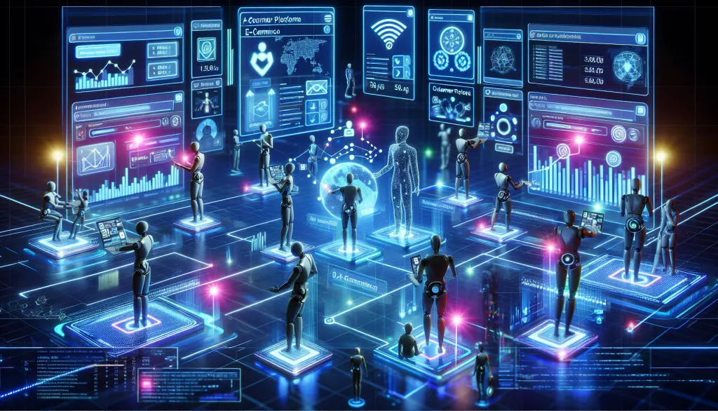 découvrez comment une startup e-commerce, fondée par des anciens de google et deepmind, utilise des agents d'ia pour révolutionner le secteur. avec un financement initial de 10 millions de dollars, cette entreprise innovante promet de transformer l'expérience d'achat en ligne. ne manquez pas cette success story inspirante!