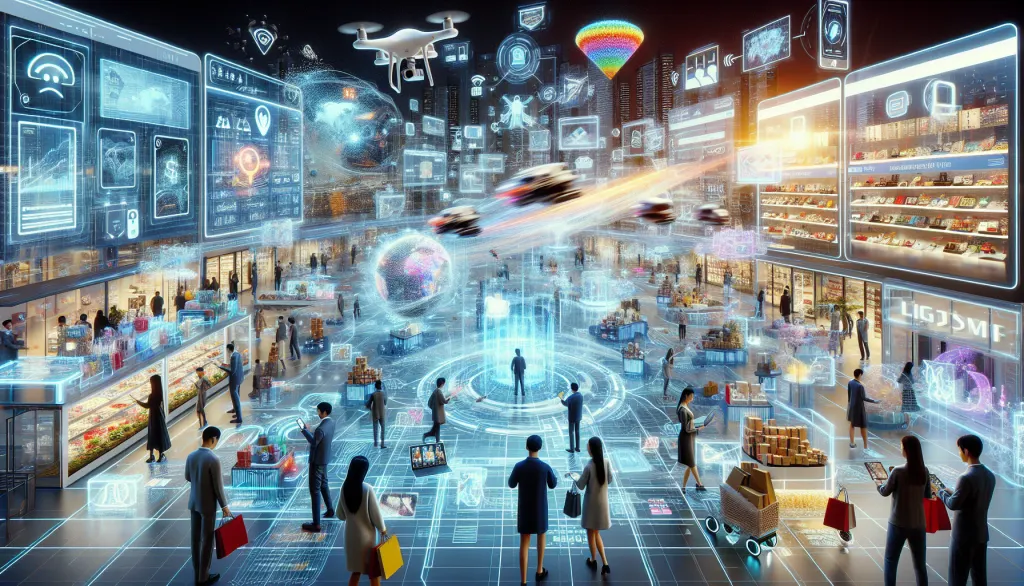 découvrez comment la fermeture d'une échappatoire commerciale impacte négativement les actions des entreprises de commerce en ligne chinoises, entraînant un effondrement boursier et des répercussions sur l'économie numérique.