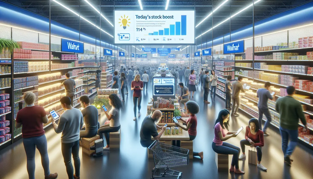 découvrez comment walmart tire parti de l'e-commerce pour dynamiser son action et augmenter ses profits. analyse des stratégies gagnantes et des perspectives de croissance dans le secteur du commerce en ligne.