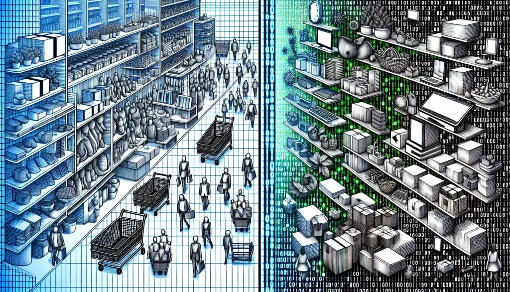 découvrez comment kohl's fait face à la crise du commerce physique, alimentée par des consommateurs 'contraints', et explorez le rôle prépondérant du e-commerce dans cette transition. une analyse pertinente des enjeux actuels du retail.