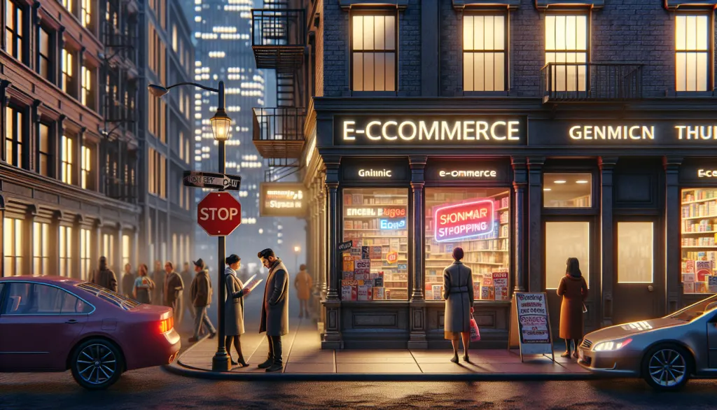 découvrez comment la baisse des dépenses des consommateurs impacte le marché et ce que cela signifie pour l'avenir de shopify. analysez les tendances actuelles et adoptez une approche prudente face à ces évolutions.