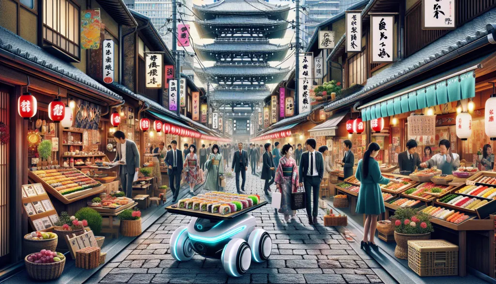 découvrez comment rakuten prévoit d'élargir son service de livraison par robots sur sa plateforme de commerce en ligne, révolutionnant ainsi l'expérience d'achat pour ses utilisateurs.