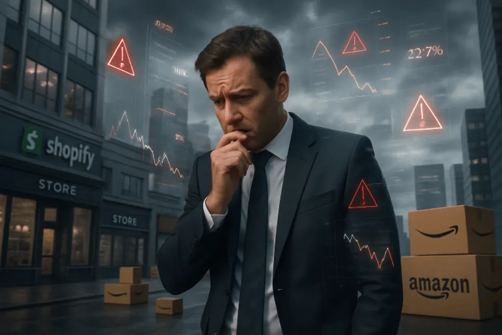 découvrez comment la montée des risques commerciaux affecte la prudence des prêteurs vis-à-vis d'amazon et shopify. analyse des tendances actuelles et des implications financières pour les entreprises en ligne.