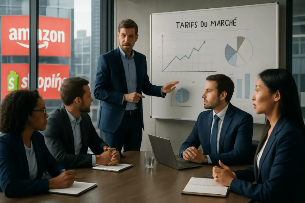 découvrez comment amazon recueille les avis des vendeurs concernant ses tarifs, alors que le marché du e-commerce se prépare à des changements significatifs. quelles seront les répercussions sur les acteurs du secteur et comment les vendeurs peuvent-ils s'adapter ?