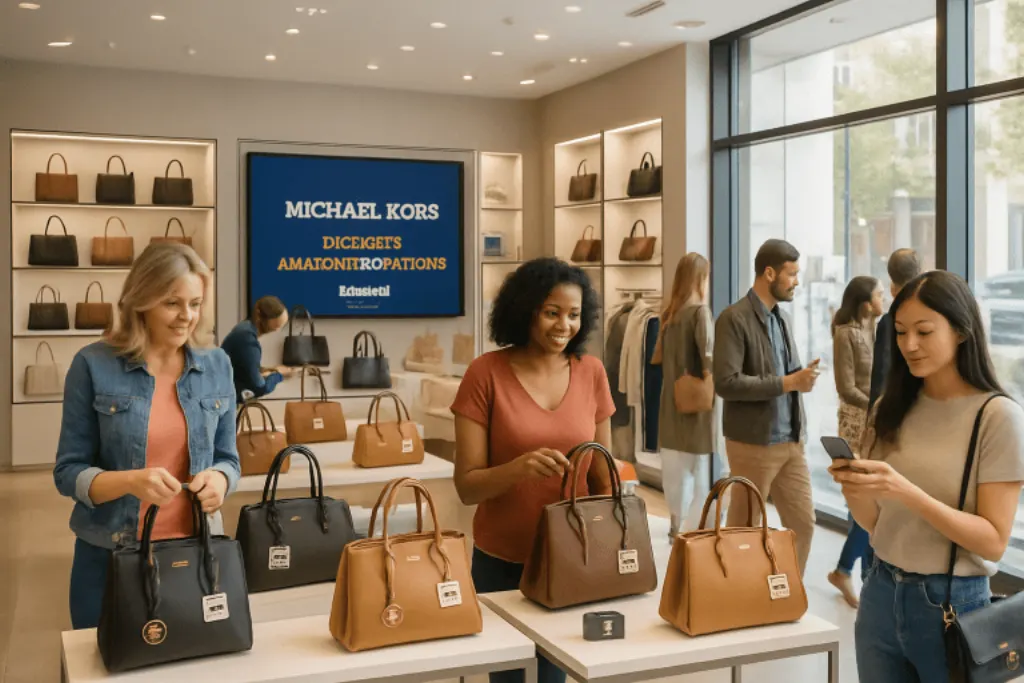 découvrez comment capri, le groupe derrière michael kors, prévoit de redynamiser la marque en abaissant les prix et en lancant des ventes exclusives sur amazon. une stratégie audacieuse pour séduire de nouveaux clients et renforcer sa présence sur le marché.