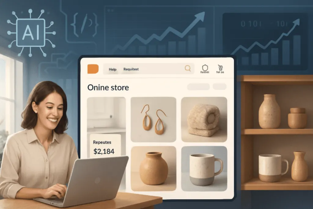 découvrez comment le codage vibe et l'intelligence artificielle ont révolutionné ma boutique etsy et shopify, doublant mes revenus en seulement un an. apprenez des stratégies innovantes pour optimiser votre boutique en ligne et tirer parti des nouvelles technologies.