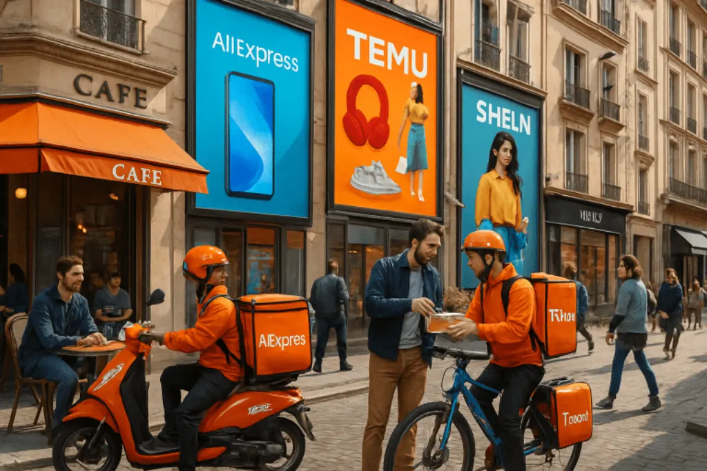 découvrez comment la guerre commerciale influence le e-commerce : les entreprises chinoises redoublent d'efforts pour attirer les consommateurs européens, transformant le paysage commercial et les stratégies de marketing. analyse des tendances et des impacts sur le marché.