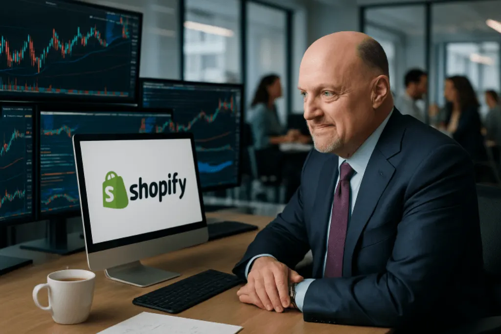 découvrez l'analyse de jim cramer sur shopify (shop) et ses perspectives optimistes sur l'avenir de l'entreprise. il aborde les préoccupations mineures et affirme qu'elles se résoudront d'elles-mêmes. plongez dans ses réflexions pour mieux comprendre le potentiel de shopify dans le marché actuel.