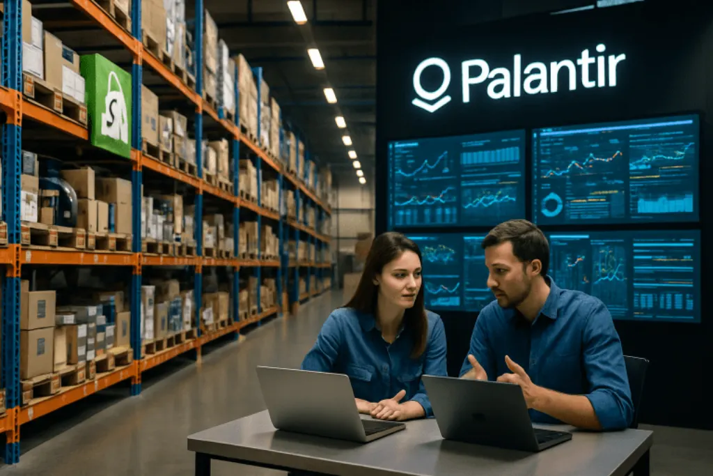 découvrez comment le modèle de gestion des stocks de shopify s'inspire des innovations de palantir technologies. plongez dans l'histoire pour comprendre les leçons essentielles qu'elle nous enseigne sur l'avenir du commerce et de la technologie.