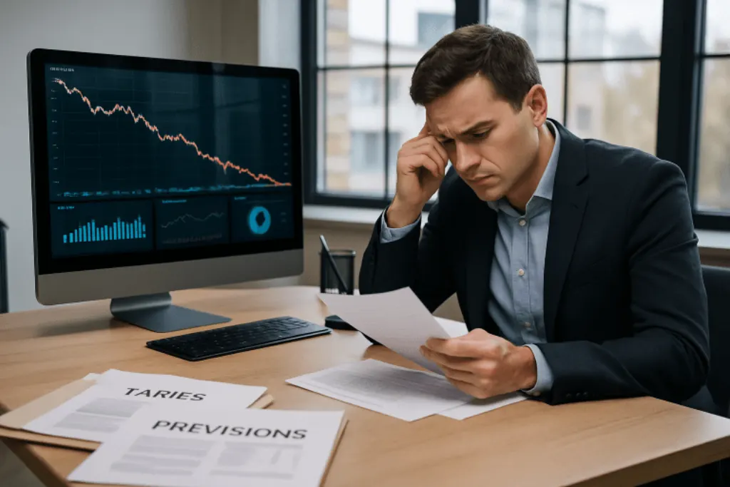 découvrez comment les prévisions prudentes de shopify affectent son titre, alors que l'entreprise exprime des inquiétudes concernant une 'incertitude' liée aux tarifs. analyse des impacts sur le marché et perspectives d'avenir.