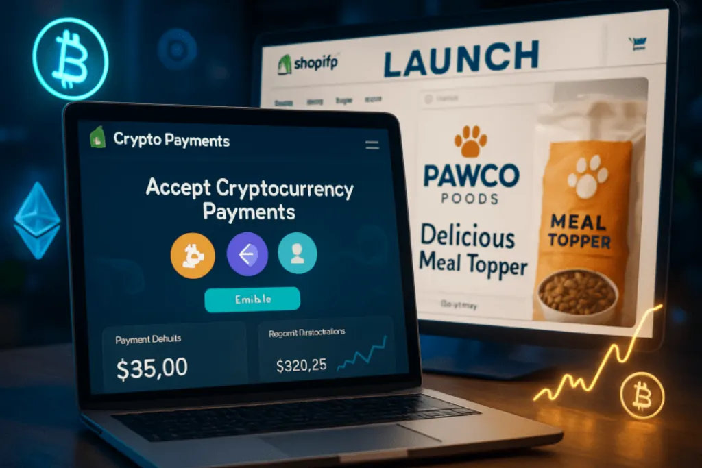 découvrez comment mesh révolutionne le e-commerce avec sa nouvelle application de paiements en crypto-monnaies sur shopify, en s'associant avec pawco foods en tant que premier partenaire commercial. facilitez vos transactions numériques et explorez de nouvelles opportunités avec cette solution innovante.