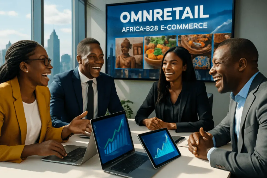 découvrez comment omniretail transforme le paysage du e-commerce b2b en afrique grâce à une levée de fonds de 20 millions de dollars lors de sa série a, propulsant l'innovation et la croissance du marché.
