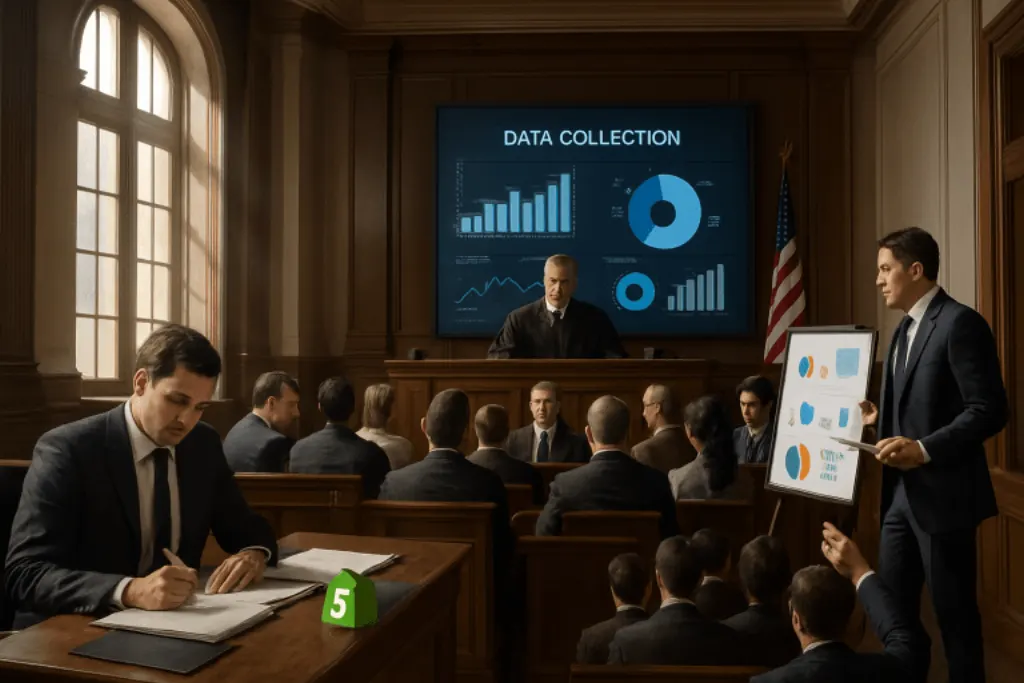 découvrez comment shopify fait face à un procès concernant la collecte de données clients. analyse des enjeux juridiques et des implications pour l'e-commerce.
