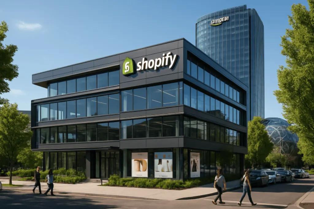 découvrez comment shopify renforce sa présence sur le marché en ouvrant un nouveau bureau à bellevue, à proximité d'amazon. explorez les implications de cette expansion pour les entrepreneurs et les e-commerçants.