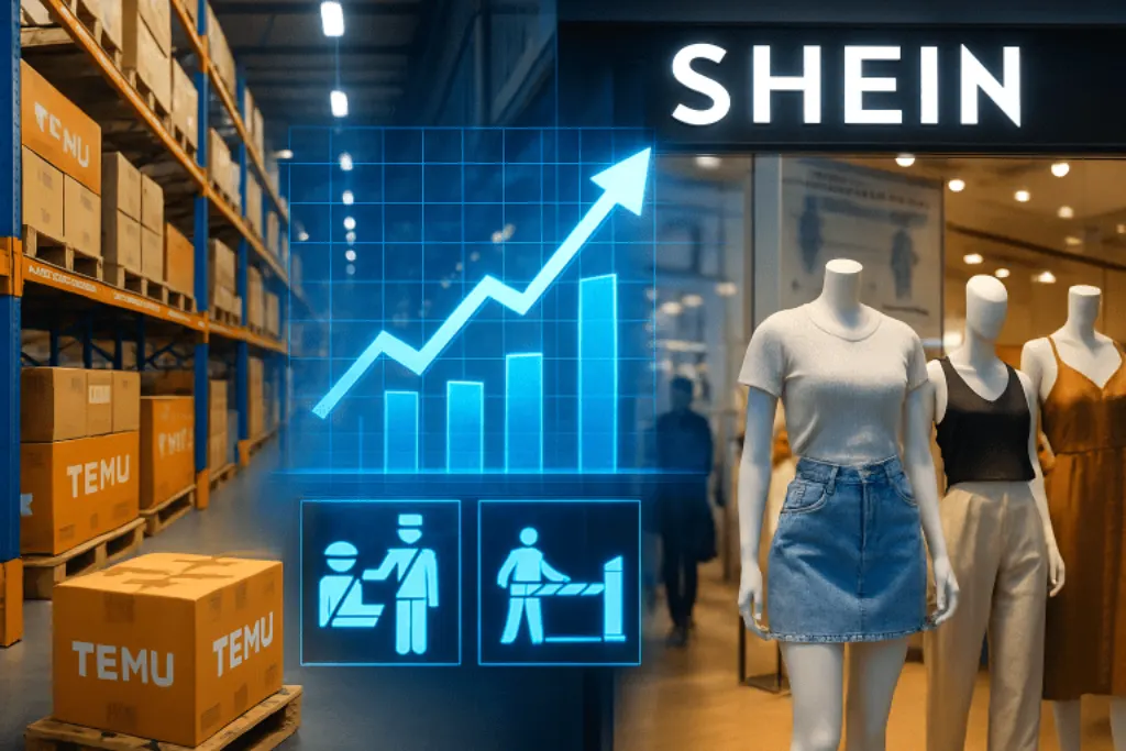 découvrez comment temu et shein, deux figures majeures du e-commerce chinois, répercutent l'augmentation des tarifs douaniers sur leurs prix. une analyse des impacts sur les consommateurs et le paysage du commerce en ligne.
