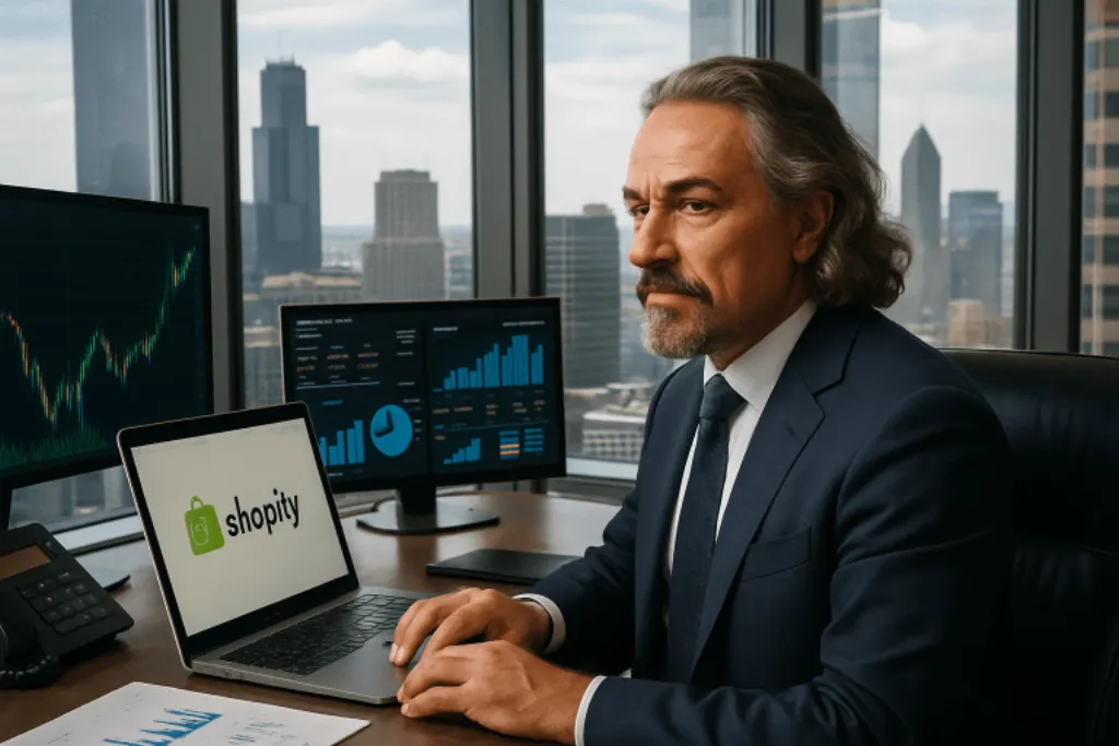 découvrez l'histoire inspirante d'un entrepreneur en série basé à columbus, qui se consacre entièrement à shopify et fait le saut vers une société de capital-risque à chicago. plongez dans son parcours, ses aspirations et les défis qu'il relève dans l'univers dynamique du commerce numérique.