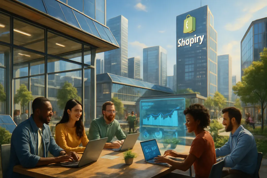 découvrez une analyse optimiste du futur de shopify inc. (shop), explorant les tendances émergentes, les innovations prévues et les opportunités de croissance qui pourraient propulser l'entreprise vers de nouveaux sommets. rejoignez-nous pour envisager un avenir prometteur pour cette plateforme e-commerce emblématique.