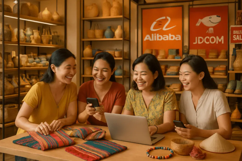 découvrez comment une entreprise vietnamienne révolutionne le e-commerce en mobilisant des femmes au foyer, afin de rivaliser efficacement avec les géants chinois du marché en ligne. un récit inspirant d'entrepreneuriat et d'autonomisation féminine.