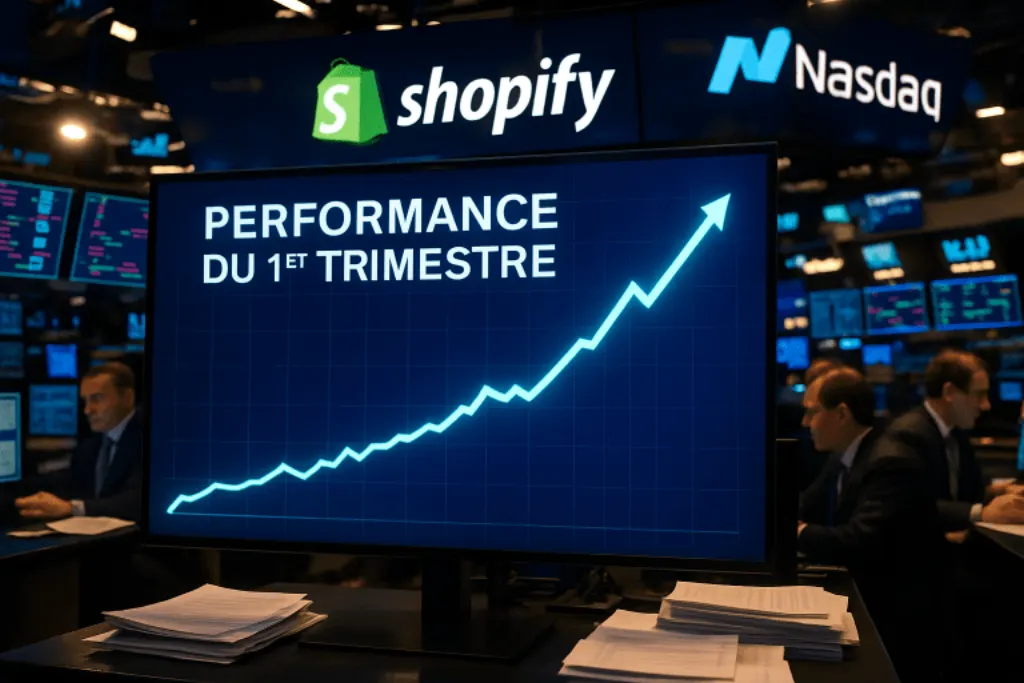 découvrez comment shopify (shop) a affiché des résultats solides au premier trimestre et s'apprête à s'inscrire au nasdaq, laissant présager un avenir prometteur pour ses actions. restez informé sur les opportunités d'investissement à suivre.