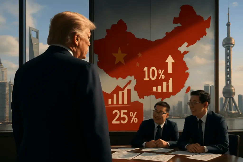 découvrez comment les tarifs imposés par donald trump ouvrent une fenêtre d'opportunité pour la chine. analyse des impacts économiques et des stratégies à adopter face à cette situation.