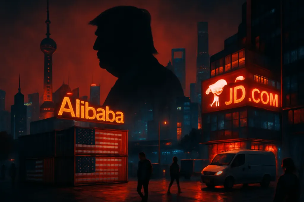 découvrez comment les droits de douane instaurés par trump impactent les géants chinois du e-commerce. analyse des enjeux économiques et des conséquences sur le commerce international.