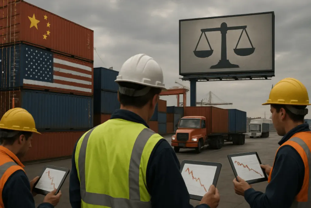 découvrez comment les tarifs douaniers affectent les exportations chinoises de e-commerce vers les états-unis, entraînant une chute spectaculaire de 65 %. analyse des impacts économiques et des perspectives futures du commerce international.