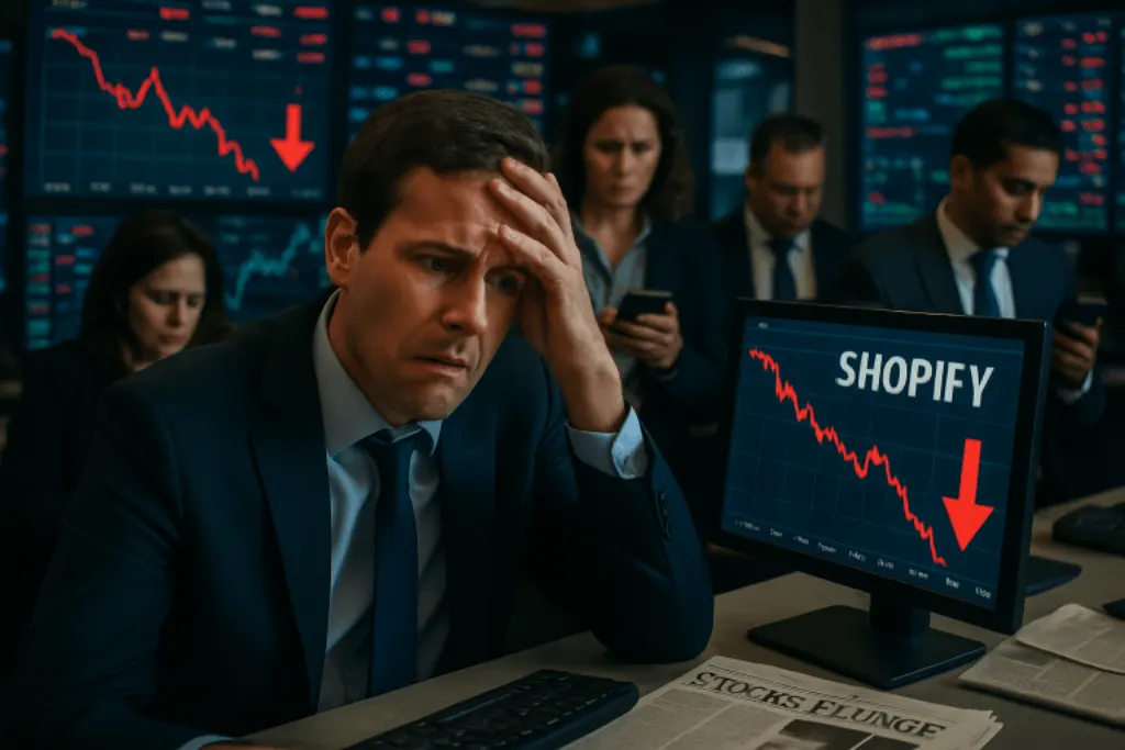 découvrez les principales raisons derrière la chute de l'action shopify (shop) aujourd'hui. analyse des facteurs économiques, des résultats financiers récents et des impacts du marché qui ont influencé la performance de l'entreprise.