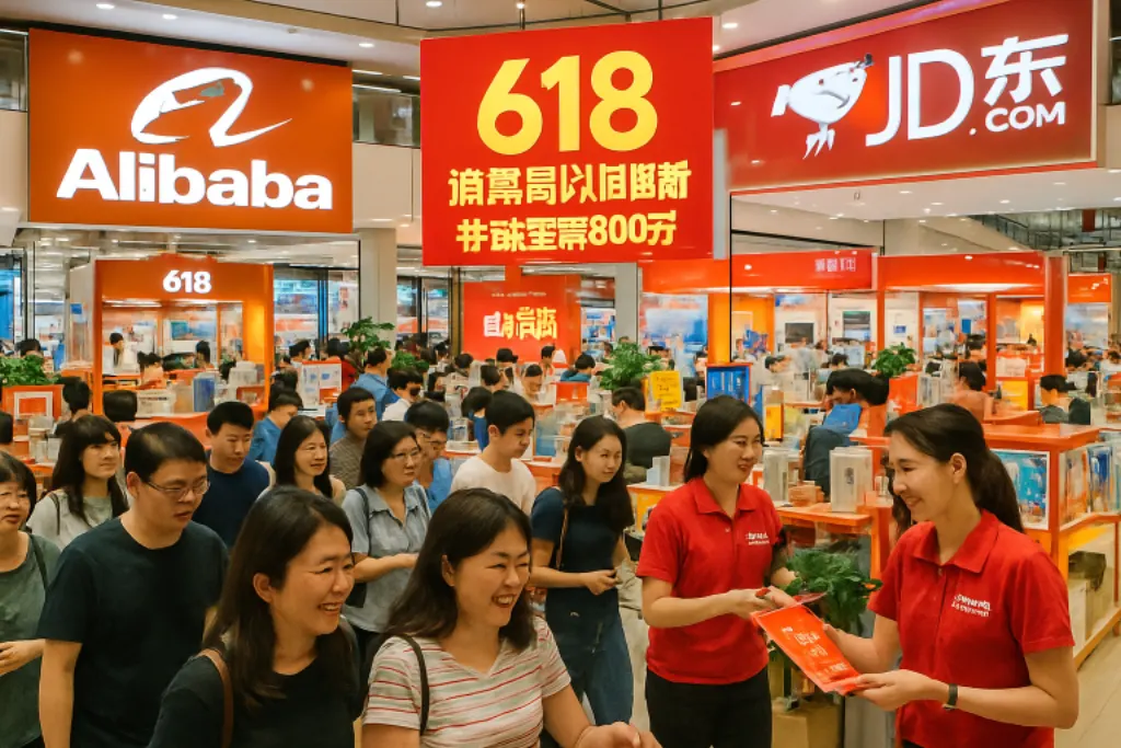 découvrez comment alibaba et jd.com ont enregistré une croissance spectaculaire de leurs ventes lors du festival 618, grâce à un programme de subventions attractif. plongez dans les stratégies adoptées par ces géants du e-commerce pour séduire les consommateurs et stimuler l'économie.