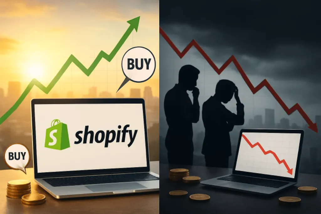 découvrez notre analyse approfondie du titre de l'action shopify, en examinant les perspectives haussières et baissières. explorez les tendances du marché, les facteurs influents et les prévisions pour prendre des décisions éclairées sur vos investissements.