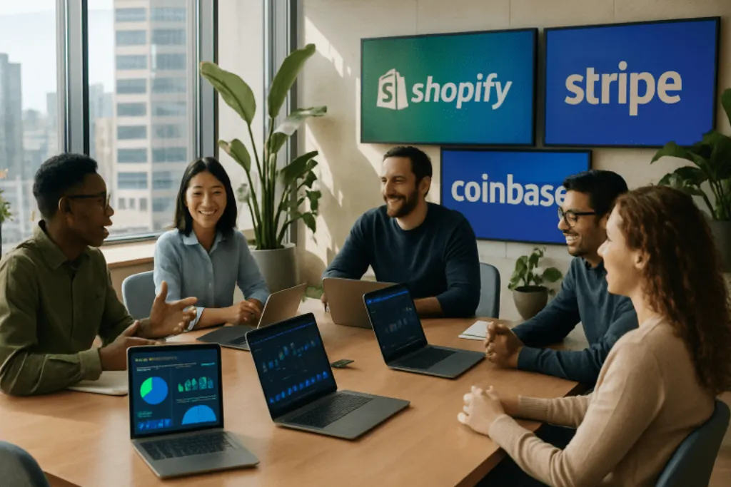 découvrez comment shopify s'associe à coinbase et stripe pour transformer le paysage du commerce en ligne grâce aux stablecoins. cette collaboration innovante offre aux commerçants des solutions de paiement sécurisées et efficaces, facilitant les transactions en crypto-monnaies.