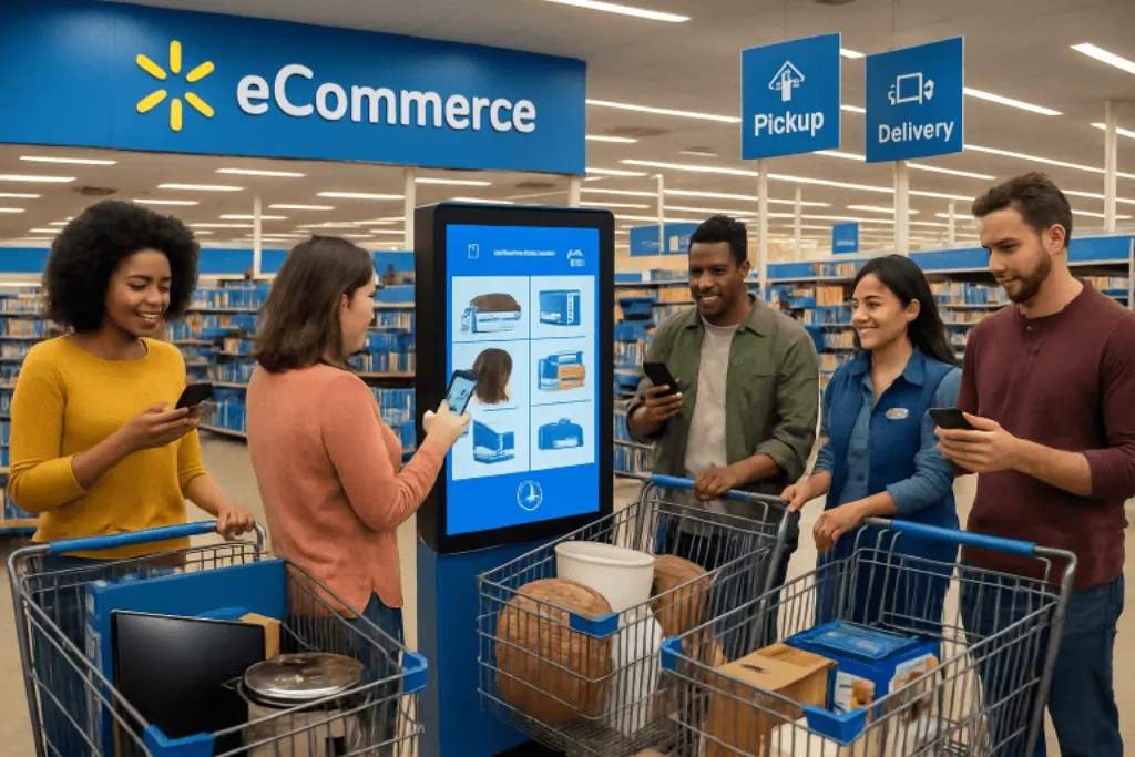 découvrez comment walmart se démarque sur le marché grâce à ses initiatives et investissements croissants dans le commerce électronique, selon les analyses de mizuho. une perspective incontournable pour comprendre l'avenir de la vente au détail.